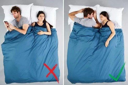 5 kiểu ngủ của vợ chồng báo trước rạn nứt hôn nhân-5
