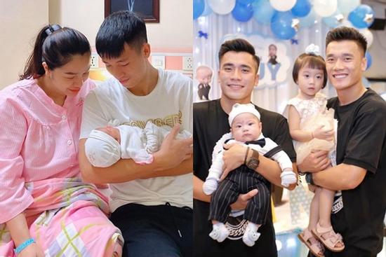 Bùi Tiến Dũng, Bùi Tiến Dụng nhập hội bố bỉm sữa, chăm khoe ảnh con