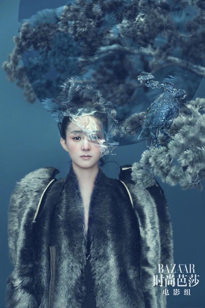 Từng bị chê thiếu khí chất, Triệu Lệ Dĩnh tái xuất với thần thái rạng ngời sau khi sinh con-6