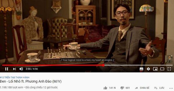 Đen Vâu thất bại thảm hại khi tung 2 MV cùng lúc: Một MV lọt top trending và view vài triệu, MV còn lại... không ai biết!-2