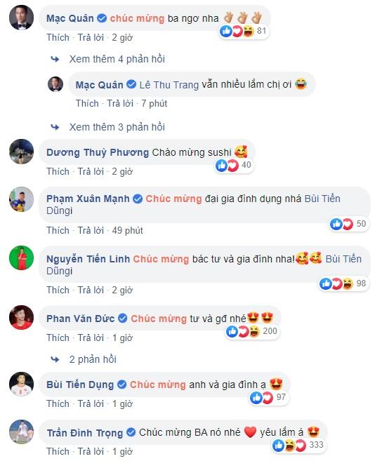 Bất ngờ thay đổi xưng hô khi Bùi Tiến Dũng lên chức bố, Đình Trọng làm fans lo lắng cho thân phận kẻ thứ ba-5