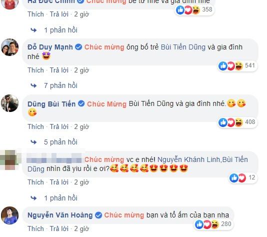 Bất ngờ thay đổi xưng hô khi Bùi Tiến Dũng lên chức bố, Đình Trọng làm fans lo lắng cho thân phận kẻ thứ ba-6