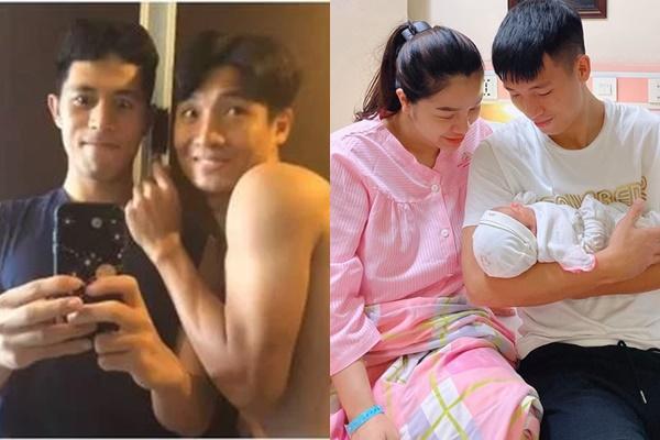 Vừa mới lên chức, Bùi Tiến Dũng đã phải khoe ngay ảnh bế con siêu khéo-5