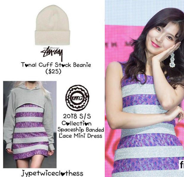 Cắt váy 5.000 USD và những màn phá đồ hiệu bị ném đá của TWICE-4