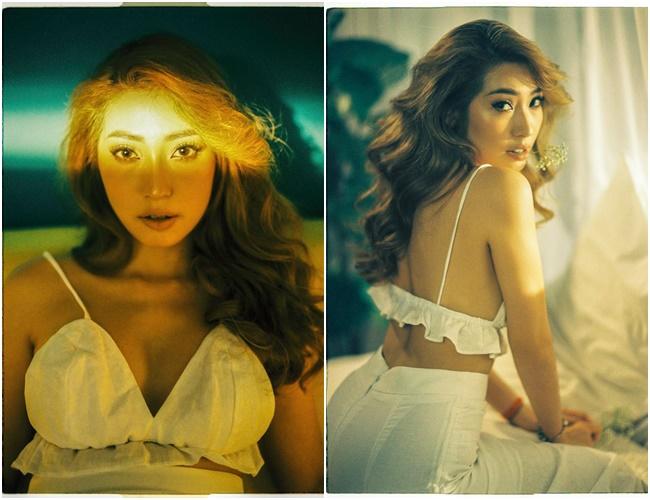 Thái Trinh, Khổng Tú Quỳnh và loạt mỹ nhân Việt lột xác sexy ngoạn mục sau chia tay-6