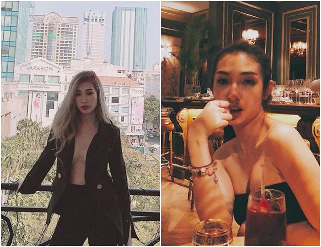 Thái Trinh, Khổng Tú Quỳnh và loạt mỹ nhân Việt lột xác sexy ngoạn mục sau chia tay-5