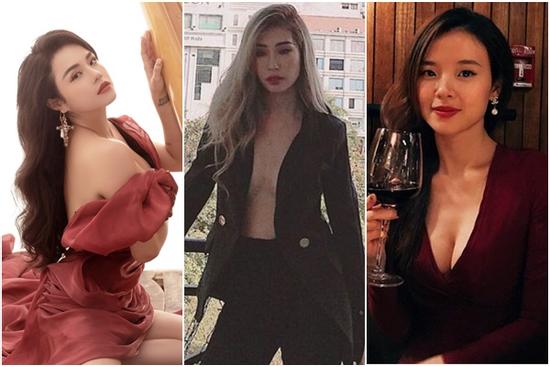 Thái Trinh, Khổng Tú Quỳnh và loạt mỹ nhân Việt lột xác sexy ngoạn mục sau chia tay