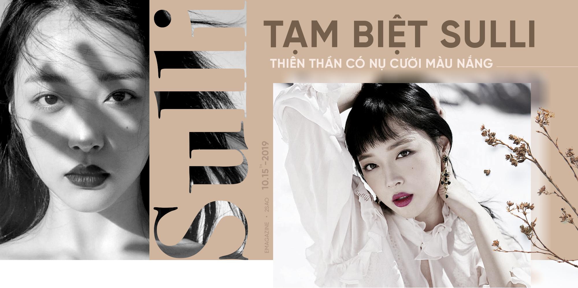 Tạm biệt Sulli – Thiên thần có nụ cười màu nắng