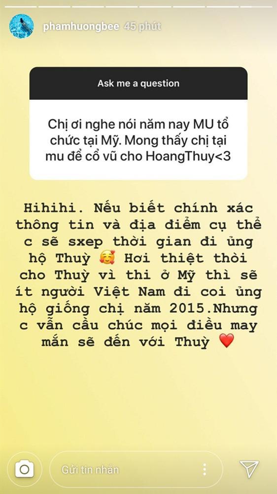 Phạm Hương: Hoàng Thùy thiệt thòi khi thi Miss Universe 2019 tại Mỹ-1