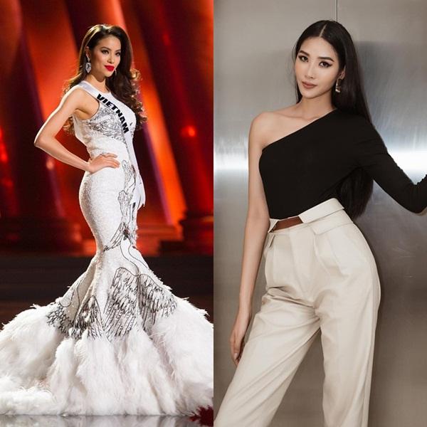 Phạm Hương: Hoàng Thùy thiệt thòi khi thi Miss Universe 2019 tại Mỹ-2