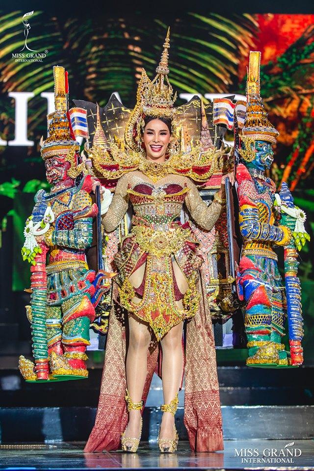 Top 10 quốc phục đẹp nhất Miss Grand International 2019, trong đó có thí sinh giống Mạc Văn Khoa-8