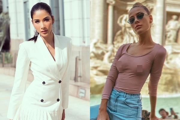 Bản tin Hoa hậu Hoàn vũ 23/10: Hoàng Thùy tiếp tục được nhắm ngôi Á hậu 1, sẽ vượt kỳ tích của HHen Niê?-11