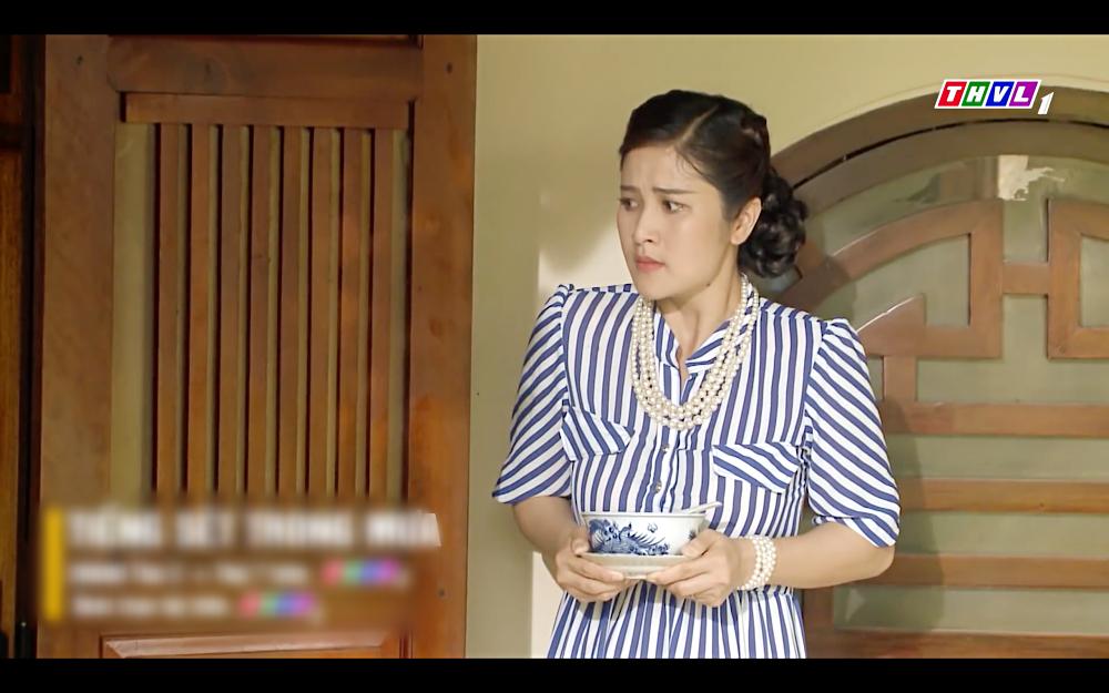 Cao Minh Đạt đồng ý cho con trai lấy em gái cùng mẹ khác cha trong tập 44 Tiếng Sét Trong Mưa-7