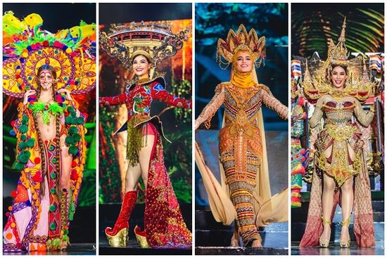 Top 10 quốc phục đẹp nhất Miss Grand International 2019, trong đó có thí sinh giống Mạc Văn Khoa