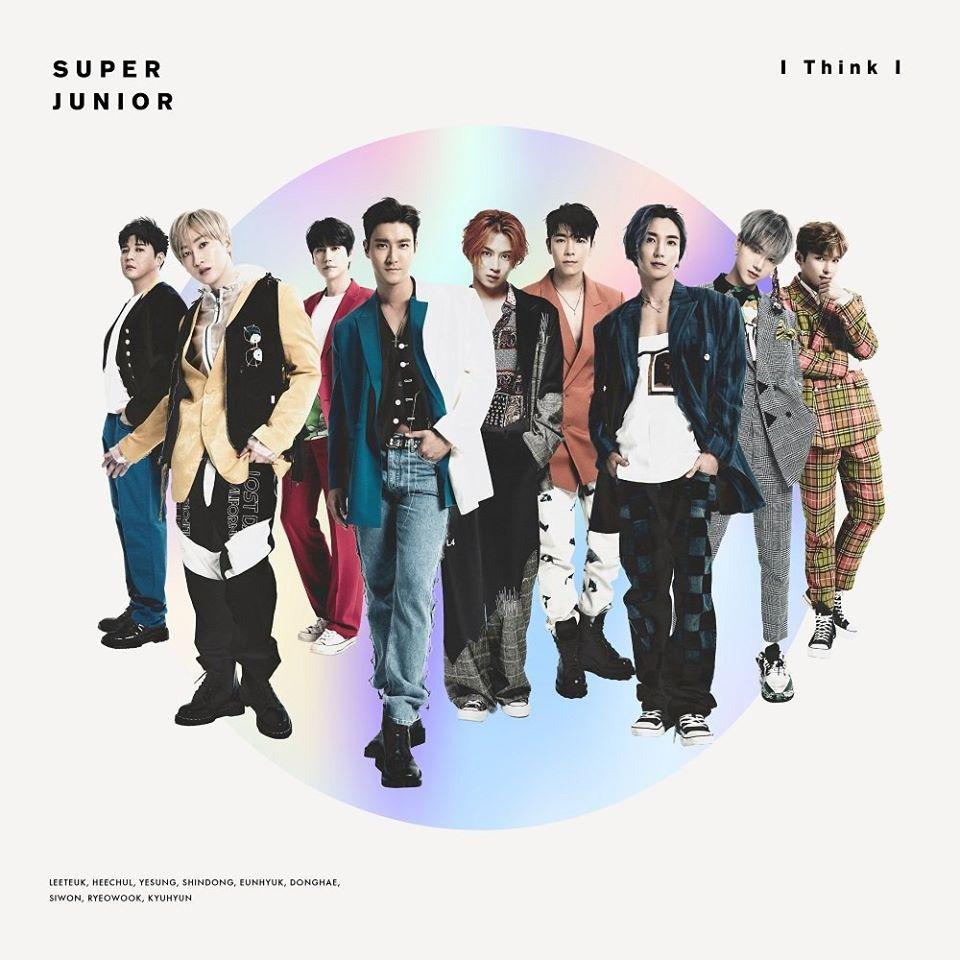 Super Junior thông báo phát hành album mới "I Think I" tại Nhật Bản sau 6 năm. Album có tổng cộng 10 phiên bản khác nhau.