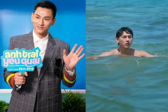 Isaac không sợ lộ hàng khi diễn cảnh khỏa thân trong 'Anh Trai Yêu Quái'