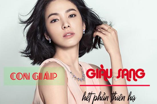 3 nàng giáp nổi tiếng xinh đẹp, dịu dàng, sinh ra đã có số làm hoa hậu, sống trong nhung lụa