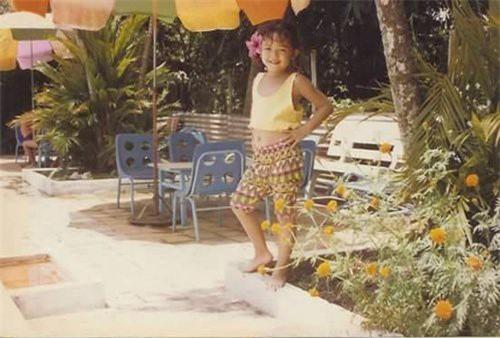 Ảnh điệu đà, xinh đẹp thuở bé của Tóc Tiên-4