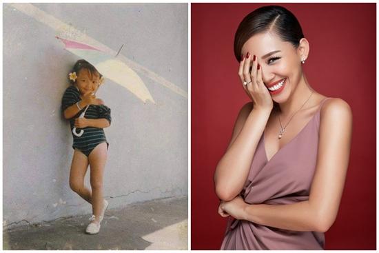 Ảnh điệu đà, xinh đẹp thuở bé của Tóc Tiên