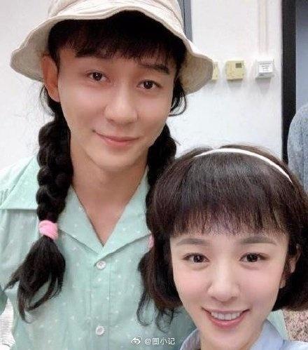 Lộ ảnh Lý Thần cùng bạn gái tin đồn Vương Hiểu Thần trên phim trường-8