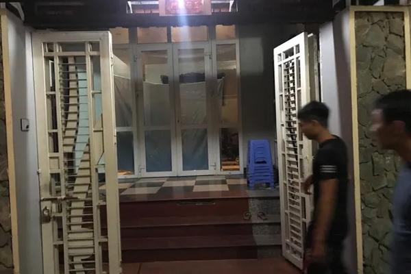 Hà Nội: Hai bố con thau rửa bể nước ngầm, con trai tử vong do ngạt khí?-1