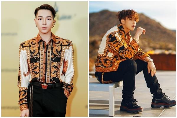 Đức Phúc đi giày cao gót, đeo bịt tai vàng chống thị phi nhưng fan lại thi nhau réo tên Sơn Tùng M-TP và Erik-4