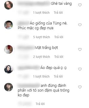 Đức Phúc đi giày cao gót, đeo bịt tai vàng chống thị phi nhưng fan lại thi nhau réo tên Sơn Tùng M-TP và Erik-10