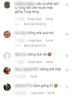 Đức Phúc đi giày cao gót, đeo bịt tai vàng chống thị phi nhưng fan lại thi nhau réo tên Sơn Tùng M-TP và Erik-7