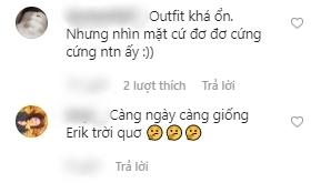 Đức Phúc đi giày cao gót, đeo bịt tai vàng chống thị phi nhưng fan lại thi nhau réo tên Sơn Tùng M-TP và Erik-8