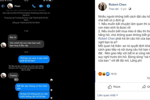 Khóa Facebook, chàng trai cục súc được hỏi mua mèo ở đâu lập Youtube, thách thức antifan-1