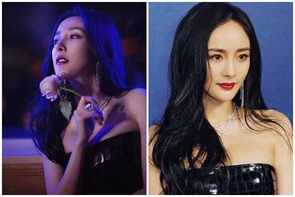 Dương Mịch chuộng style giấu quần khoe chân thon mỗi khi ra sân bay-12