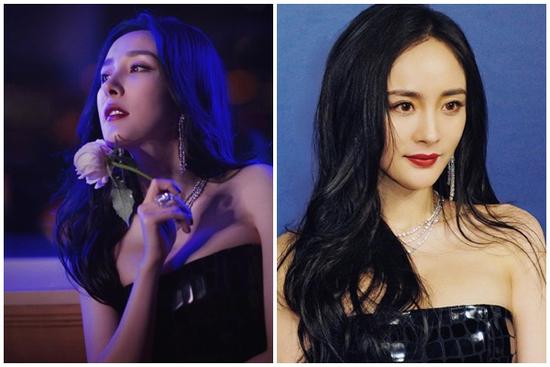 'Gái một con' Dương Mịch lại được dịp khiến fan nức nở vì nhan sắc 'hoa nhường nguyệt thẹn'