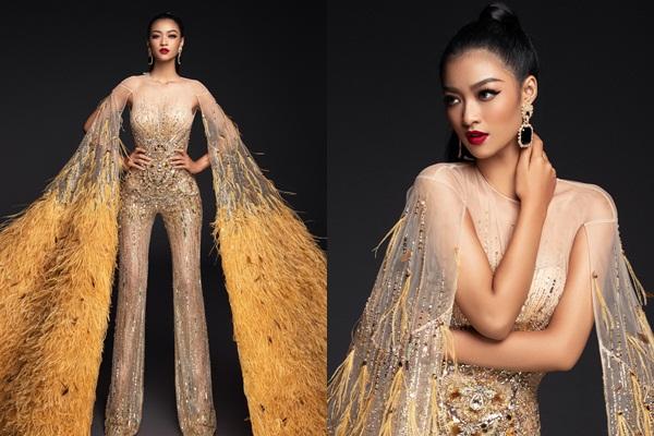Kiều Loan mặc jumpsuit trình diễn dạ hội, khán giả xem Miss Grand 2019 há hốc với hình ảnh lạ kỳ-9