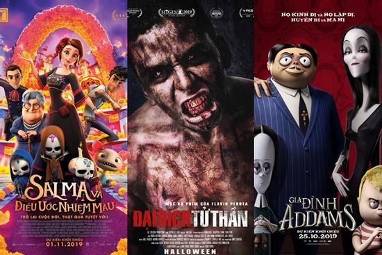 3 bộ phim đặc sắc sẽ giúp bạn có một mùa Halloween đáng nhớ