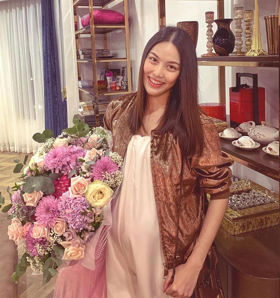 Là mẹ bầu sành điệu nhất nhì Vbiz nhưng Lan Khuê vẫn liên tục than thở chuyện ăn mặc khi mang thai-4