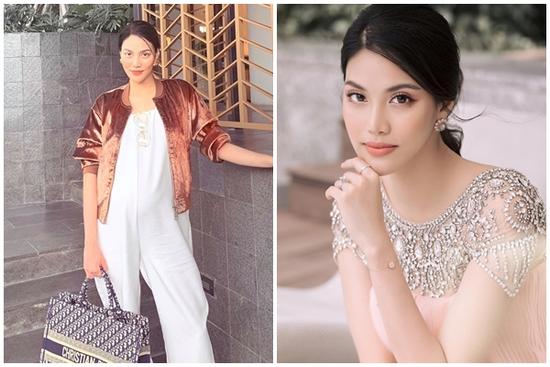 Là mẹ bầu sành điệu nhất nhì Vbiz nhưng Lan Khuê vẫn liên tục than thở chuyện ăn mặc khi mang thai