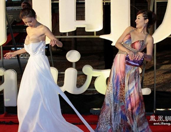 Thảm họa tụt ngực từ ngôi vị tượng đài nhan sắc cổ trang Cbiz đến tan tành sự nghiệp vì thẩm mỹ và scandal-7