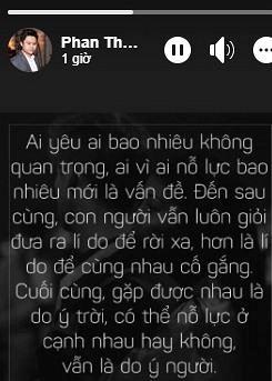 Tưởng viết ngôn tình vu vơ nhưng hóa ra Phan Thành lần đầu lộ lý do tình tan với Midu - Xuân Thảo?-3