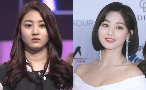 Nhan sắc của mỹ nhân Kpop trước và sau khi giảm cân-1