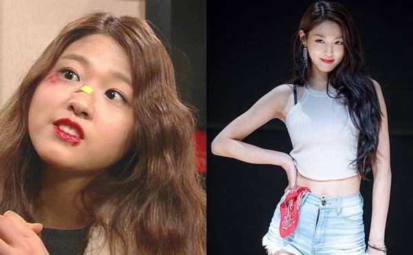 Nhan sắc của mỹ nhân Kpop trước và sau khi giảm cân-2