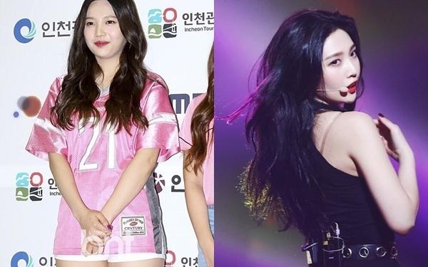 Nhan sắc của mỹ nhân Kpop trước và sau khi giảm cân-4