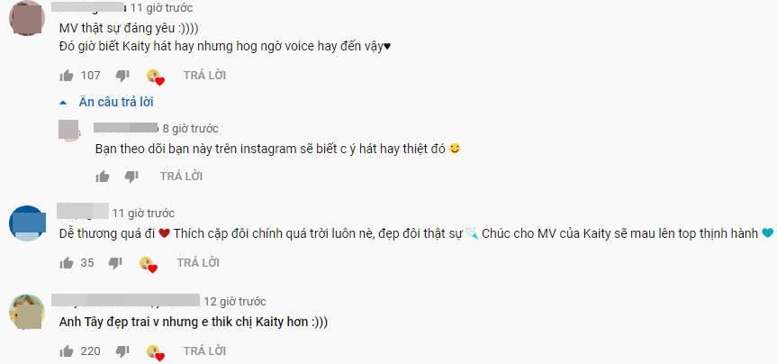 Tưởng bị chê nát nước trong lần đầu cầm mic, ai dè dân mạng lại dễ tính đến lạ khi xem MV mới của Kaity Nguyễn-3