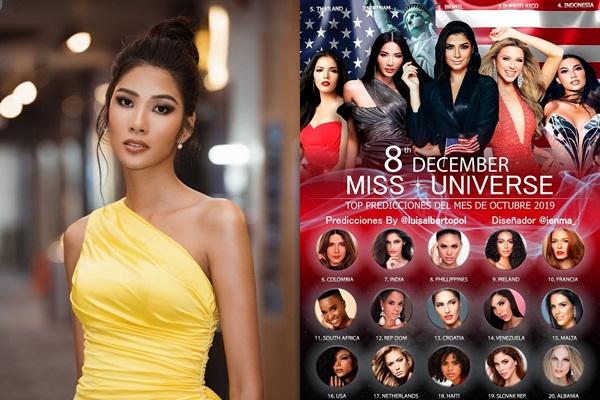 Bản tin Hoa hậu Hoàn vũ 24/10: HHen Niê diện đầm đơn sắc vẫn chặt hết các mỹ nữ ăn mặc cầu kỳ-12