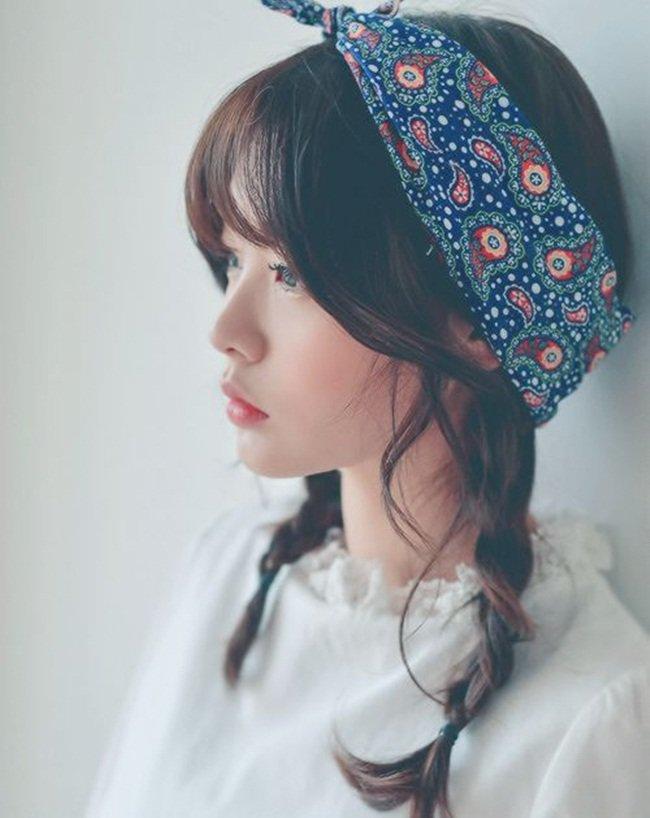 U40 vẫn muốn cưa sừng làm nghé: Phạm Băng Băng và Mỹ Tâm đều mê tóc bím hai bên-11