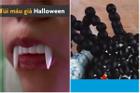 Tự làm túi máu giả, não người thành đồ ăn cho bữa tiệc Halloween