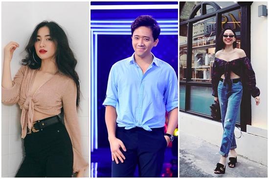 Trấn Thành diện mốt buộc vạt chất không kém cạnh các chị em gái