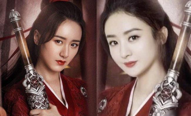 Chưa ra mắt, phim Hữu Phỉ của Triệu Lệ Dĩnh đã vướng nghi án đạo nhái poster Thính tuyết lâu-3