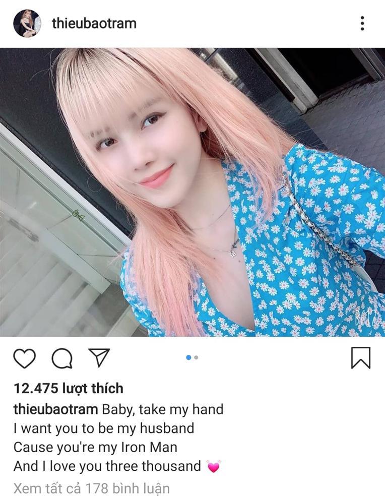 Khoe clip trổ tài chăm trẻ sơ sinh, Thiều Bảo Trâm để lọt giọng Sơn Tùng M-TP ngay sát bên-5