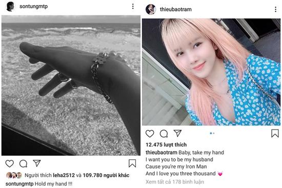 Sơn Tùng M-TP và Thiều Bảo Trâm 'tung thính - đớp thính' cực ăn ý, đã tính đến chuyện kết hôn?