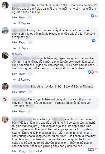 Chi gần 50 triệu đồng để cắt mí tại spa của hot girl dao kéo Vân Tokyo, cô gái sống dở chết dở vì không nhắm được mắt-7